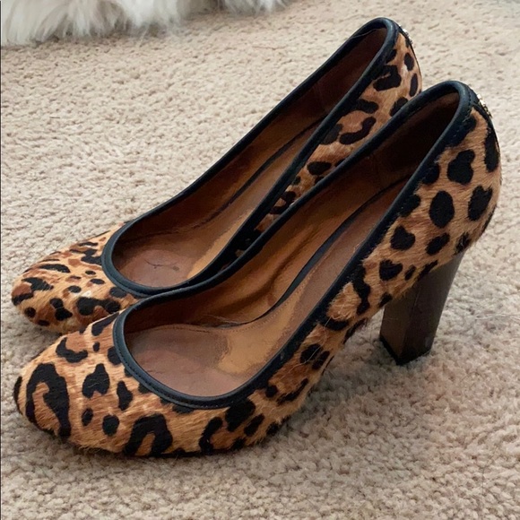 Coach leopard heels - Picture 2 of 4